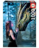 Educa Puzzle 9217099 - Once upon a time - 1000 Teile Puzzle