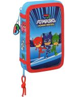 PJ Masks - Doppelmäppchen mit Inhalt - 20 cm