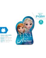 Disney Frozen/ Die Eiskönigin - Form-Badetuch