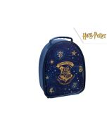 Harry Potter - Blaue Frühstückstasche / Navy Lunchbag