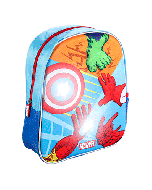 Marvel Avengers - 3D Rucksack mit Licht 31 cm
