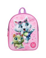 44 Cats - 3D Rucksack - Just Chillin - Rosa