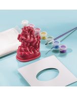 Totum Creativity - Einhorn-Gipsfiguren