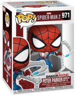 Funko 76109 - Pop! - Spider-Man 2 Peter Parker Advanced Suit 2