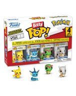 Funko 81132 - Bitty POP - Pokémon - Serie 1 - 4er Pack