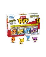 Funko 81133 - Bitty POP - Pokémon - Serie 2 - 4er Pack