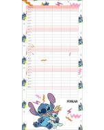 Disney Stitch - Familienplaner 2026