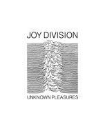 Joy Division - Unknown Pleasures Blechschild | Tin Sign