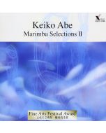 Keiko Abe • Marimba Selections II CD