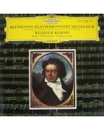 Ludwig van Beethoven (1770-1827) • Klavierkonzert Nr. 5 LP • Wilhelm Kempff