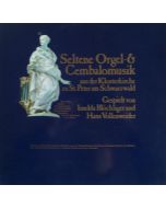 Seltene Orgel- & Cembalomusik LP • Imelda Blöchliger & Hans Vollenweider