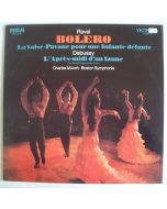 Maurice Ravel (1875-1937) • Bolero LP • Charles Münch