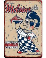 Melvins Blechschild | Tin Sign