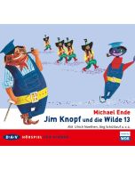 Michael Ende • Jim Knopf und die Wilde 13 3 CDs