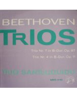 Ludwig van Beethoven (1770-1827) • Trios LP • Trio Santoliquido