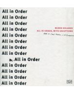 Nedko Solakov • All in Order, with Exceptions