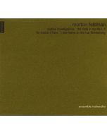 Morton Feldman – Routine Investigations, etc. CD