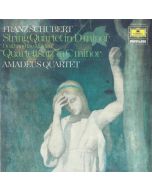 Franz Schubert (1797-1828): String Quartet In D Minor "Death and the Maiden" / "Quartettsatz" in C Minor LP