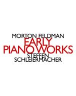 Morton Feldman - Early Piano Works CD – Steffen Schleiermacher