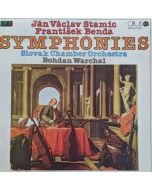 Johann Stamitz (1717-1757) / Franz Benda (1709-1786) • Symphonies LP