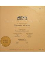 Mannheim und Wien • Divertimento und Serenade LP