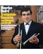 Maurice André • Trompetenkonzerte von Telemann und Torelli LP