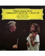 Anne-Sophie Mutter & Herbert von Karajan: Mozart (1756-1791) • Violinkonzerte LP