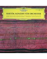 Béla Bartók (1881-1945) • Konzert für Orchester LP • Herbert von Karajan