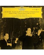 David & Igor Oistrach: Johann Sebastian Bach (1685-1750) • Konzert für 2 Violinen 10"