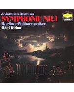 Johannes Brahms (1833-1897) • Symphonie Nr. 1 LP • Karl Böhm