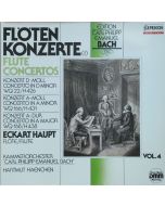 Carl Philipp Emanuel Bach (1714-1788) • Flötenkonzerte (I) Flute Concertos LP