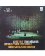 Richard Wagner (1813-1883) • Tannhäuser 3 LP-Box • Wolfgang Sawallisch