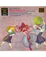 Igor Stravinsky (1882-1971) • Pulcinella LP • Ernest Ansermet