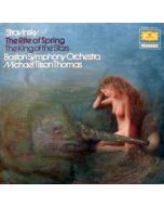 Igor Stravinsky (1882-1971) • Le Sacre du Printemps LP • Michael Tilson Thomas