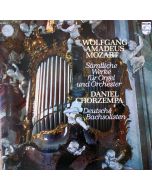 Mozart (1756-1791) • Sämtliche Werke für Orgel und Orchester 2 LPs • Daniel Chorzempa