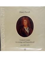 Henry Purcell (1659-1695) • Consort Music for Strings and Harpsichord LP