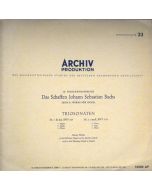 Helmut Walcha: Johann Sebastian Bach (1685-1750) • Triosonaten 10"