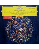 Wolfgang Amadeus Mozart (1756-1791) • Große Messe LP • RED STEREO