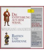 Mozart (1756-1791) • Die Entführung aus dem Serail / Bastien und Bastienne 3 LP-Box