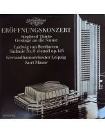 Eröffnungskonzert - Gewandhaus zu Leipzig  2 LPs