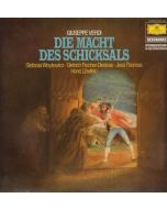 Giuseppe Verdi (1813-1901) • Die Macht des Schicksals LP • Stefania Woytowicz