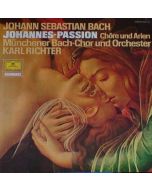 Johann Sebastian Bach (1685-1750) • Johannes-Passion LP • Karl Richter