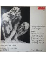 Ludwig van Beethoven (1770-1827) • Trios 2 LPs • Karl Suske