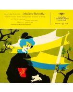 Giacomo Puccini (1858-1924) - Madame Butterfly 10" - Maria Stader
