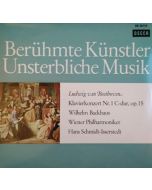 Ludwig van Beethoven (1770-1827) • Klavierkonzert Nr. 1 10" • Wilhelm Backhaus