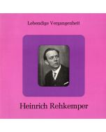 Heinrich Rehkemper • Lebendige Vergangenheit LP