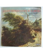 Brahms (1833-1897) • Klaviertrios LP • Julius Katchen, Josef Suk, Janos Starker