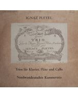 Ignaz Pleyel (1757-1831) • Trios für Klavier, Flöte und Cello LP