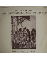 Johannes Brahms (1833-1897) • Liebesliederwalzer / Zigeunerlieder LP
