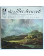 Johannes Brahms (1833-1897) • Klavierkonzert Nr. 1 LP • Leonardo Gelber